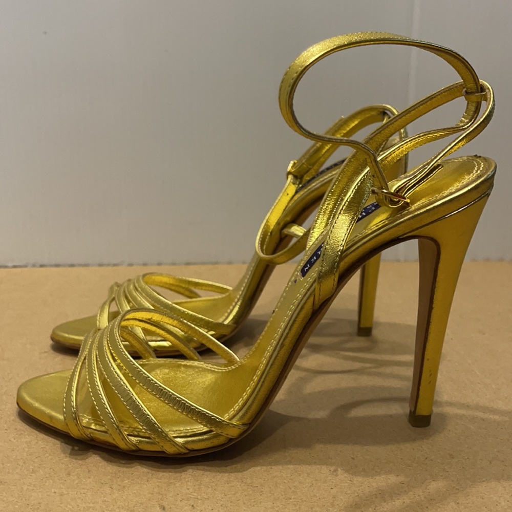 Ralph Lauren Collection Brionna Heels - Picture 5 of 8